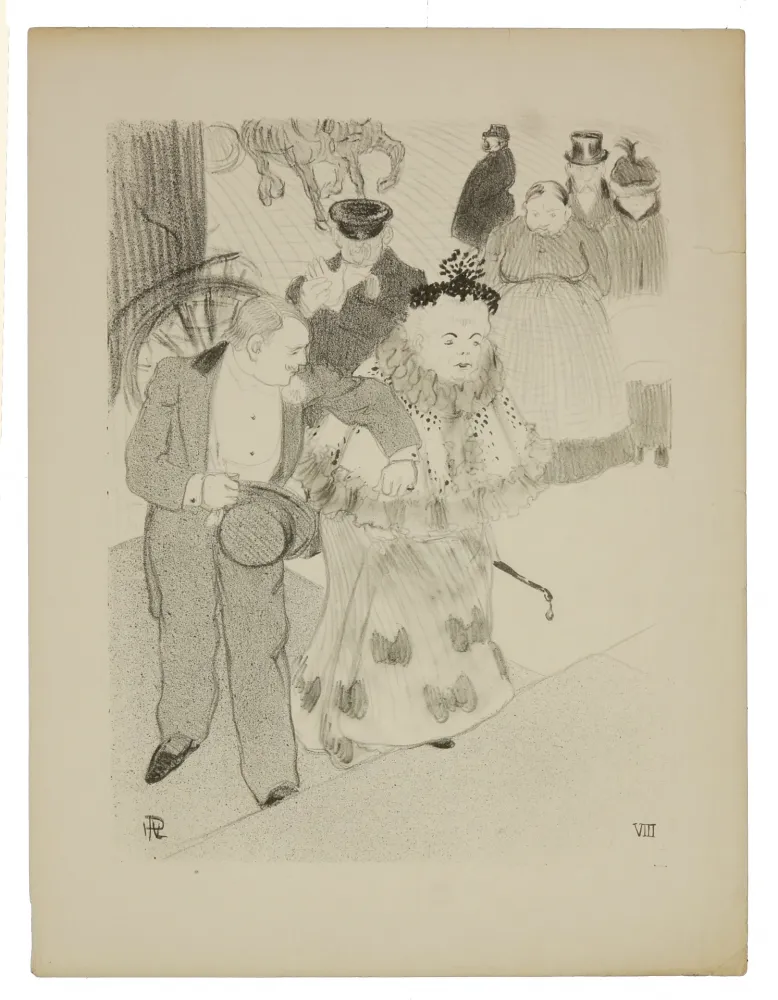 石版画 Hermann-Paul - 8. Le beau jour