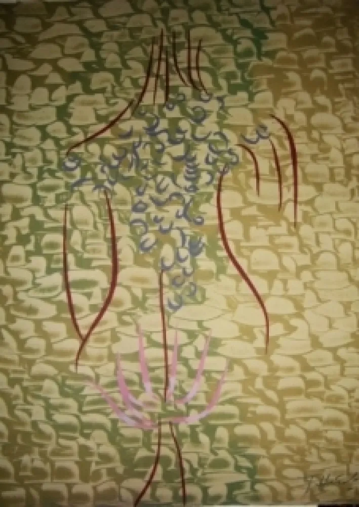 石版画 Herold - Sans titre