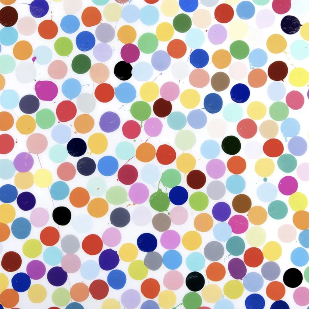 复数作品 Hirst - Claridges