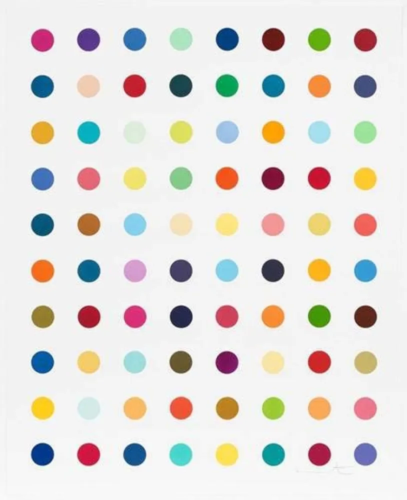 木刻 Hirst - Gly Gly Ala