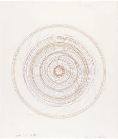 蚀刻版画 Hirst - In a Spin, the Action of the World on Things, volume II