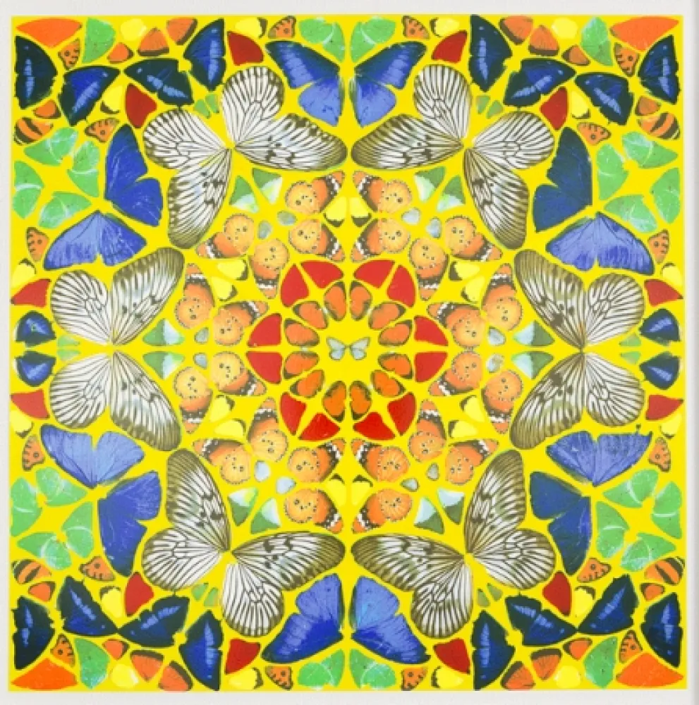 丝网印刷 Hirst - Psalm: Beatus qui intelligit (non-glitter)