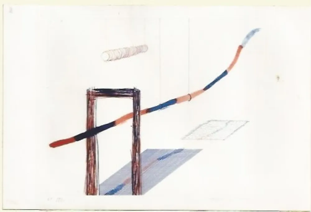 版画 Hockney - It picks it's away