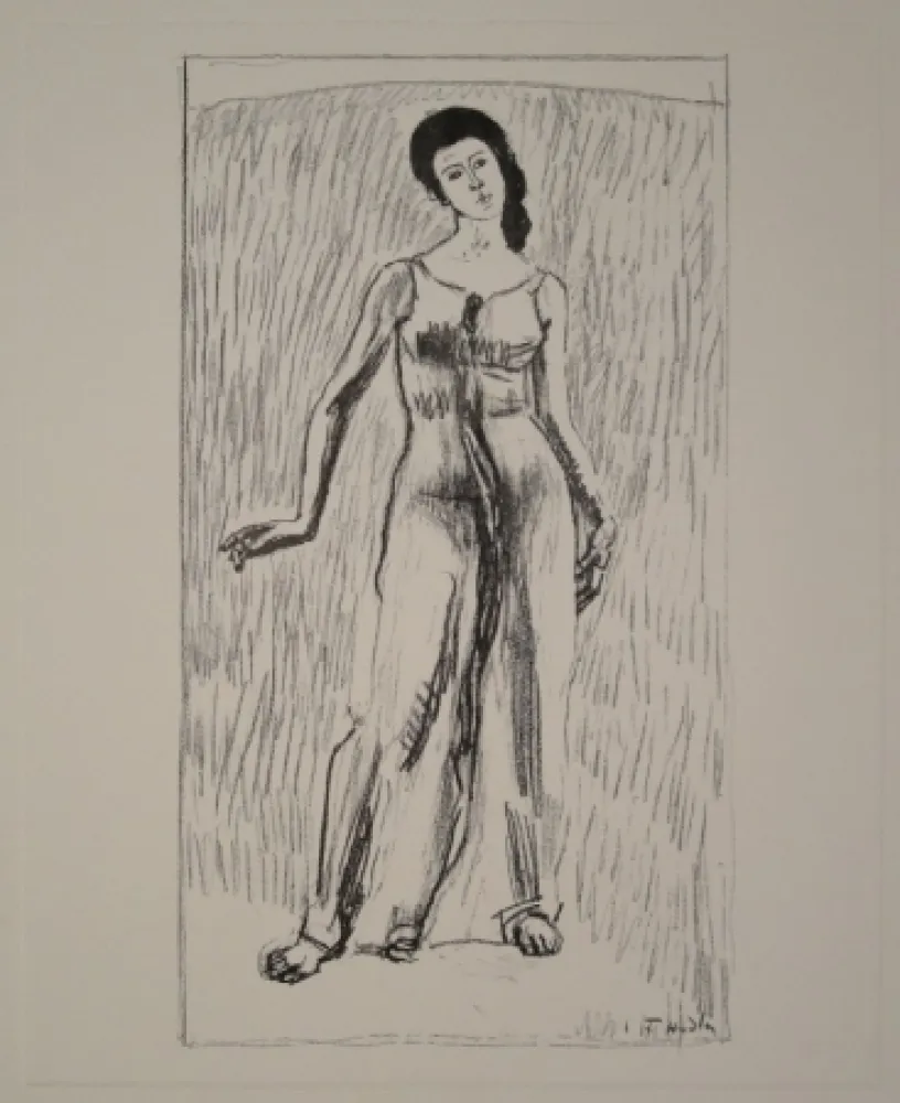 石版画 Hodler - Untitled