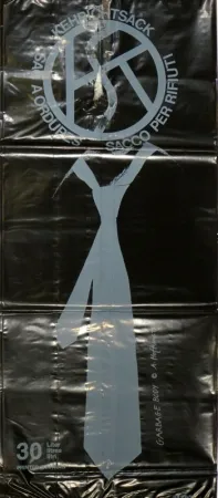 复数作品 Hofkunst - Garbage Body - KEHRICHTSACK / SAC A ORDURES / SACCO PER RIFIUTI