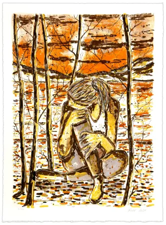 石版画 Holm - Sans titre 3