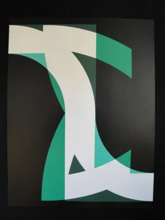 丝网印刷 Honegger - Untitled