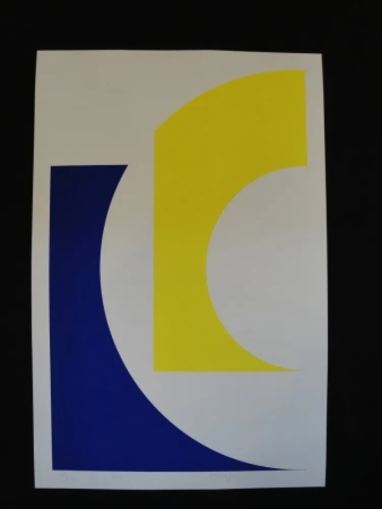 丝网印刷 Honegger - Untitled