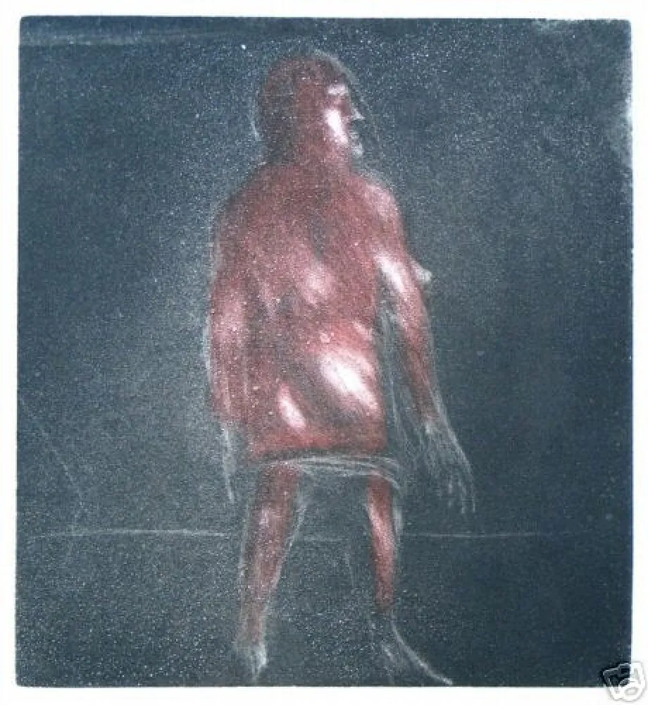 蚀刻飞尘法 Hrdlicka - Mary