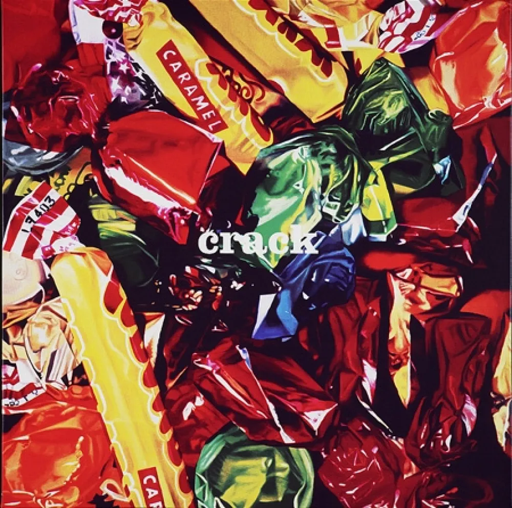 丝网印刷 Huart - Crack