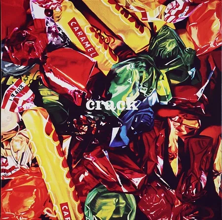 丝网印刷 Huart - Crack