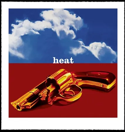 丝网印刷 Huart - The Heat Goes on