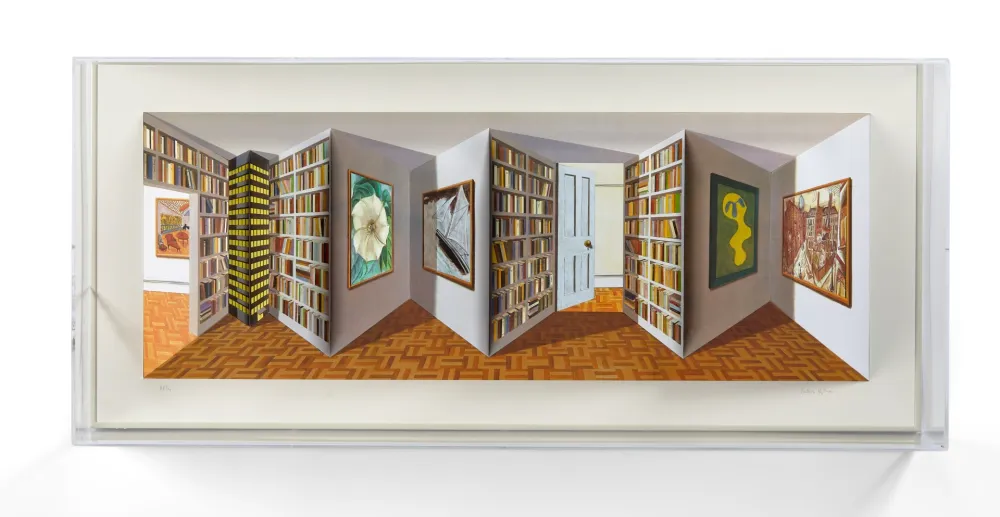 蚀刻版画 Hughes - Art apartment