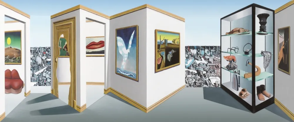 复数作品 Hughes - Surreal