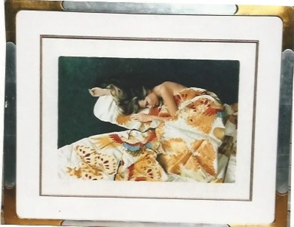 丝网印刷 Hundertwasser - Die funfte Augenwaage