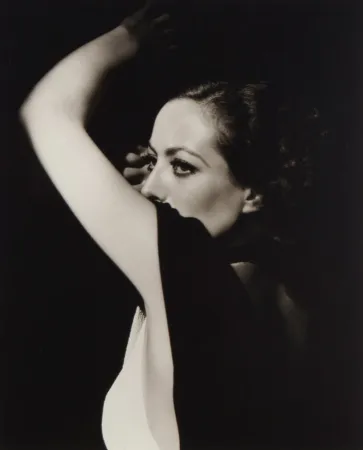 摄影 Hurrell - Joan Crawford