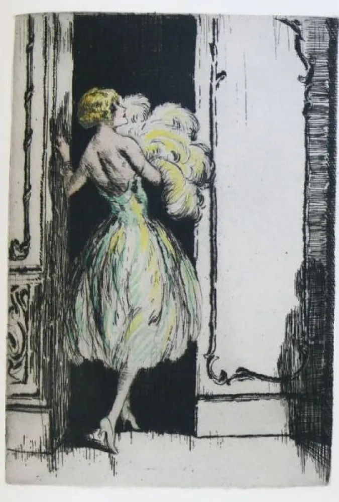 插图书 Icart - L'ingénue libertine