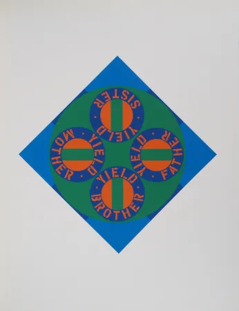 丝网印刷 Indiana - American Dream Family, Yield Brother