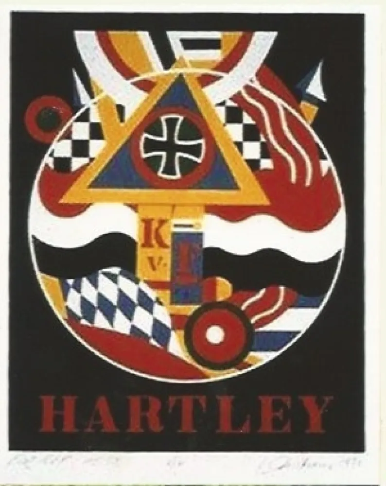 石版画 Indiana - Fur K.v. F.