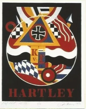 石版画 Indiana - Fur K.v. F.