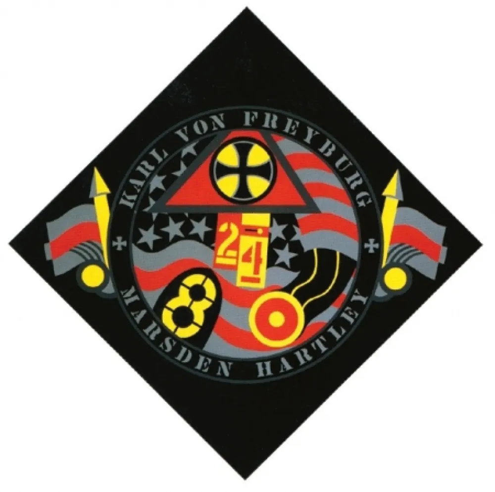 丝网印刷 Indiana - Hartley Elegies 7