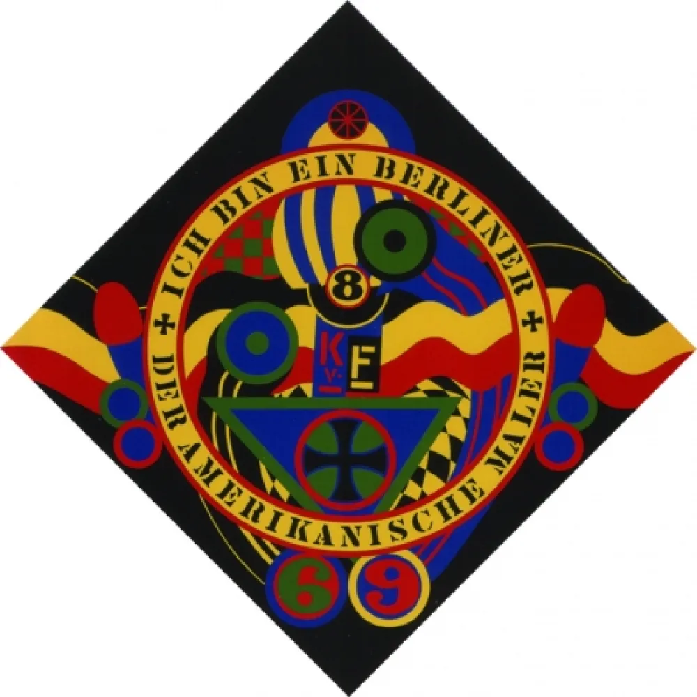 丝网印刷 Indiana - KVF IX, from The Hartley Elegies