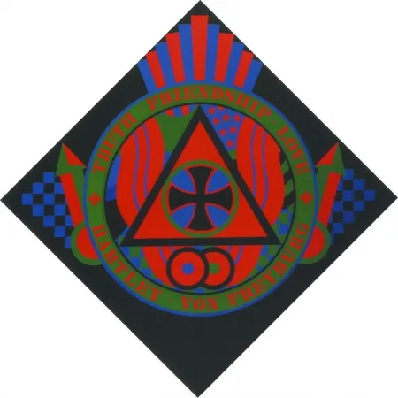 丝网印刷 Indiana - KVF VIII, from The Hartley Elegies