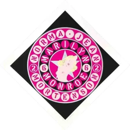 丝网印刷 Indiana - Marilyn '67