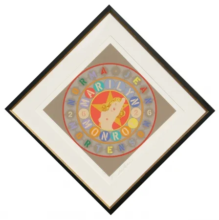 丝网印刷 Indiana - The American Dream: Marilyn