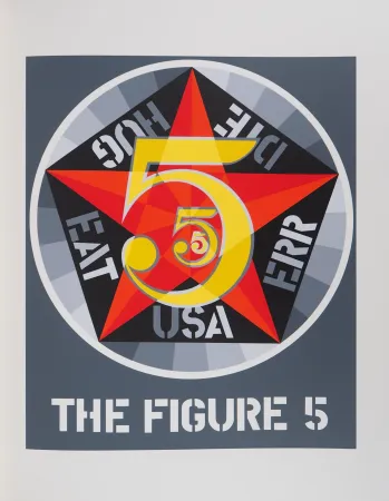 丝网印刷 Indiana - The Figure 5 American Dream