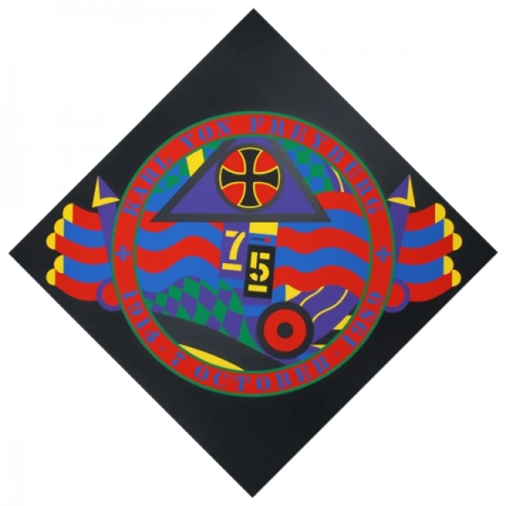 丝网印刷 Indiana - The Hartley Elegies: Berlin Series, KvF VI