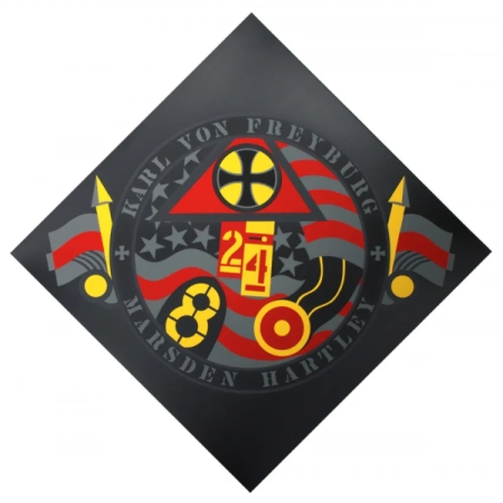 丝网印刷 Indiana - The Hartley Elegies: Berlin Series, KvF VII