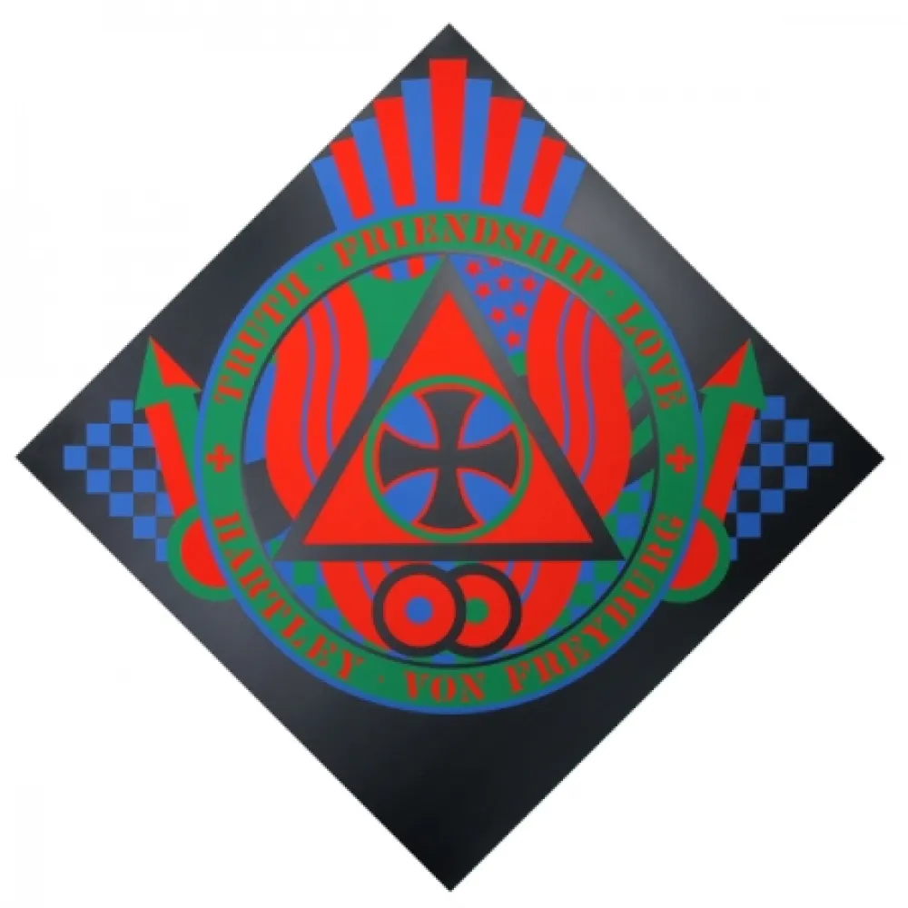 丝网印刷 Indiana - The Hartley Elegies: Berlin Series, KvF VIII