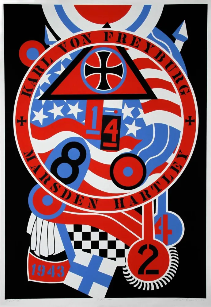 丝网印刷 Indiana - THE HARTLEY ELEGIES - KvF II