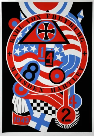 丝网印刷 Indiana - THE HARTLEY ELEGIES - KvF II