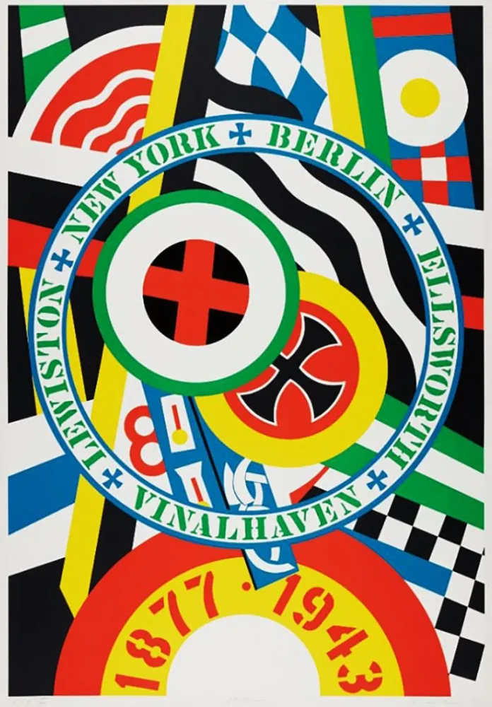 丝网印刷 Indiana - THE HARTLEY ELEGIES - KvF IV