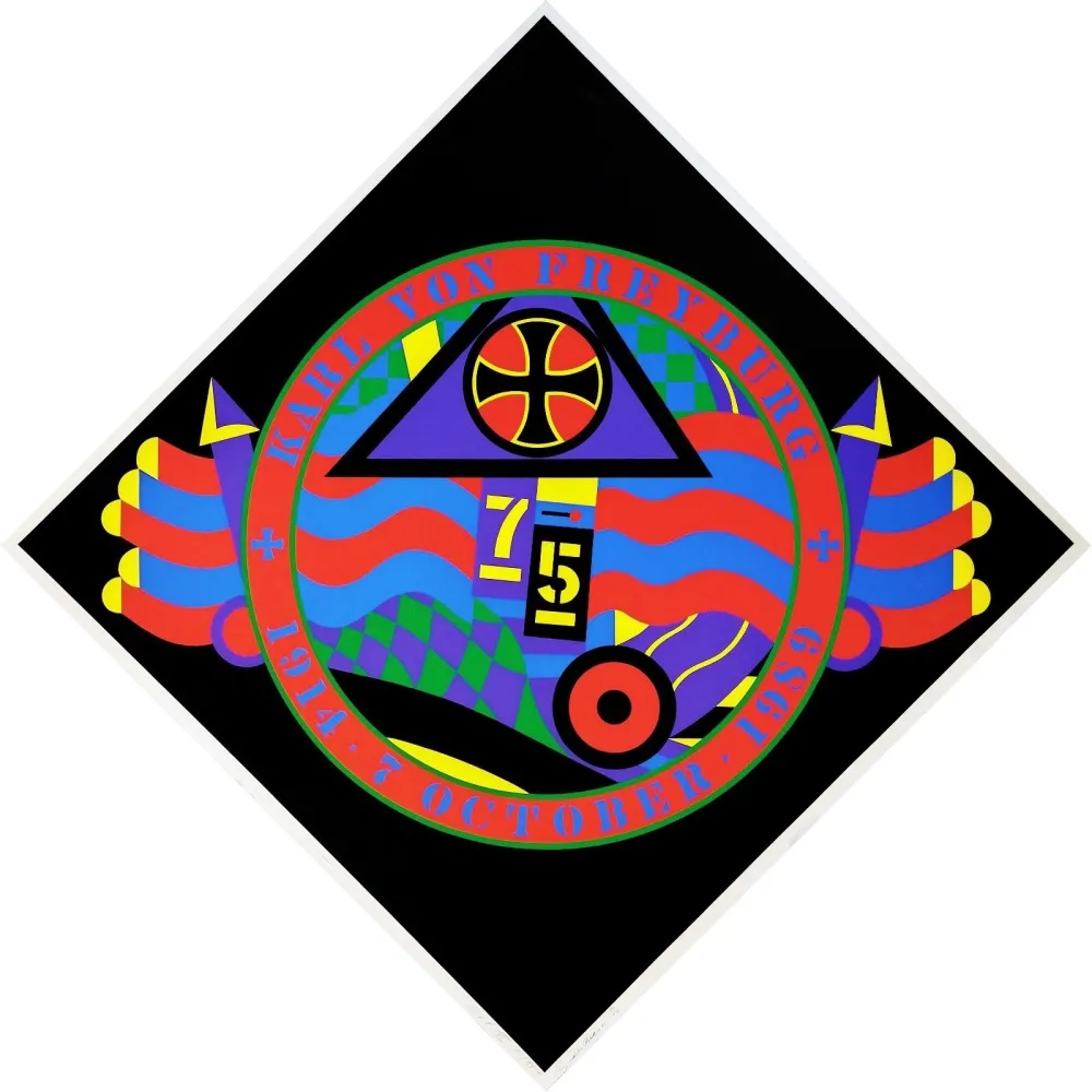 丝网印刷 Indiana - THE HARTLEY ELEGIES - KvF VI