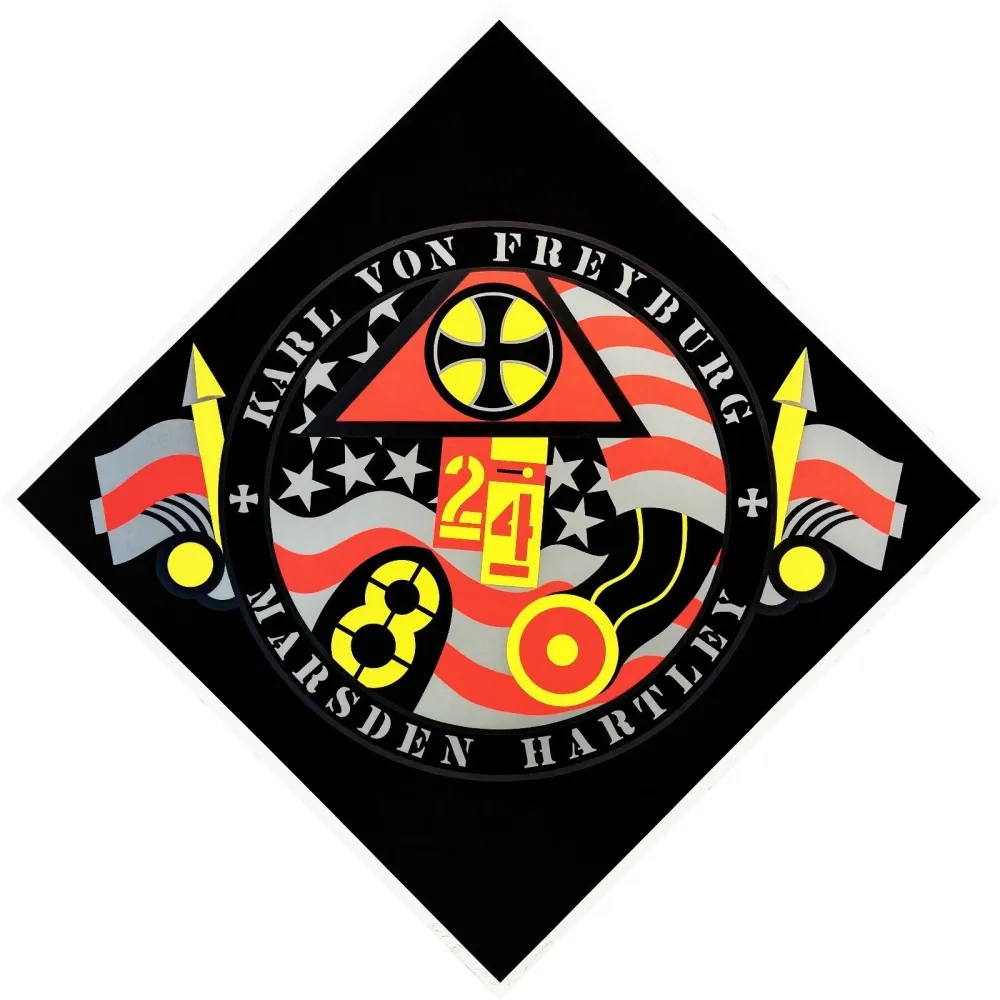 丝网印刷 Indiana - THE HARTLEY ELEGIES - KvF VII