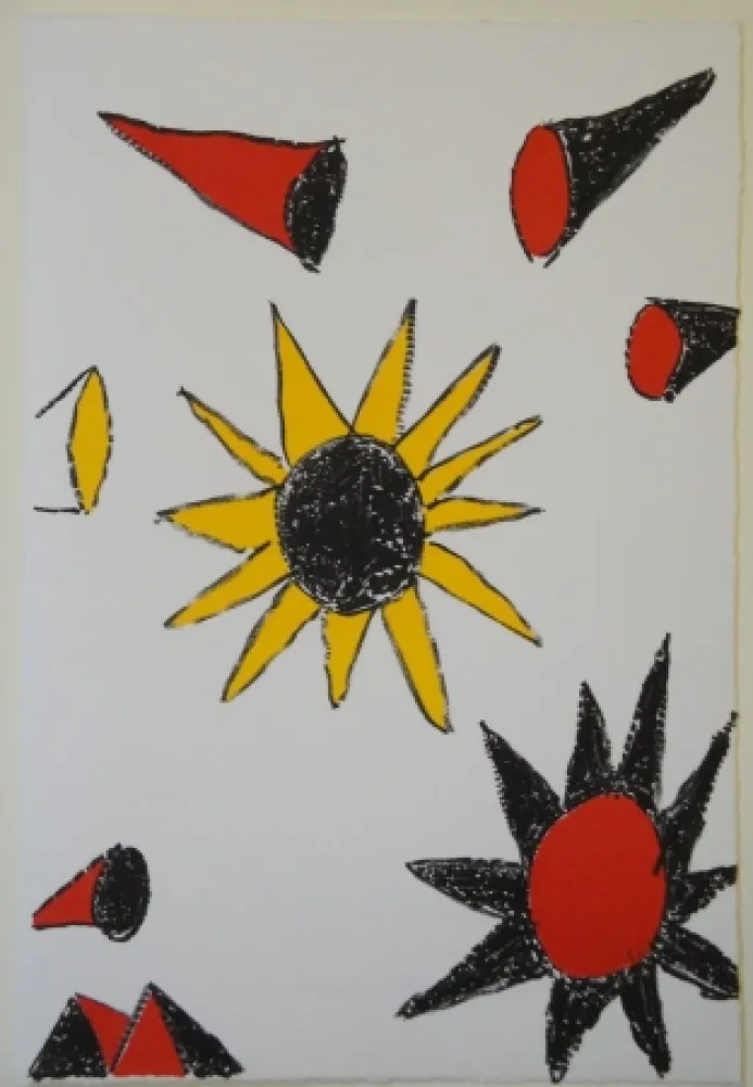 石版画 Ionesco - Untitled