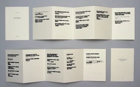 石版画 Isgro - Detti memorabili da Gesù a Isgrò