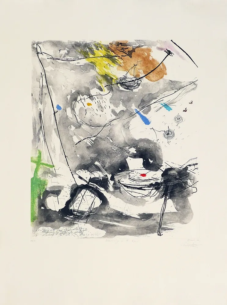 飞尘腐蚀法 Islam - Blowming in the Rain