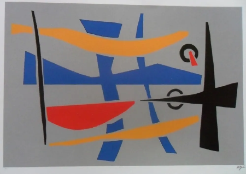 丝网印刷 Jacobsen - Visions Sculpturales II