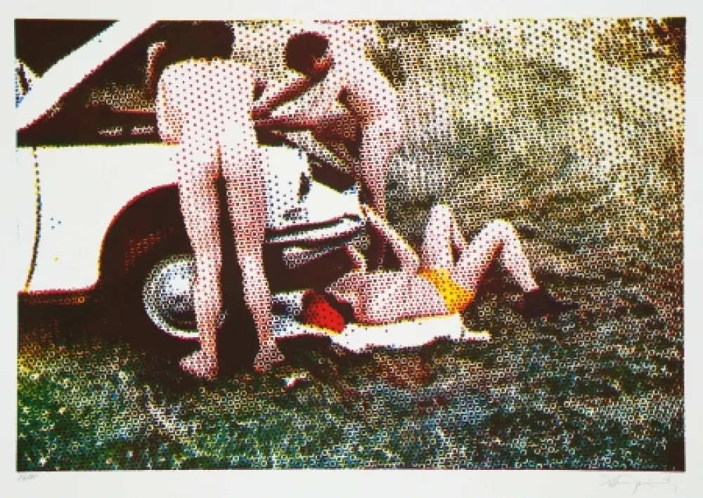 蚀刻飞尘法 Jacquet - La Panne