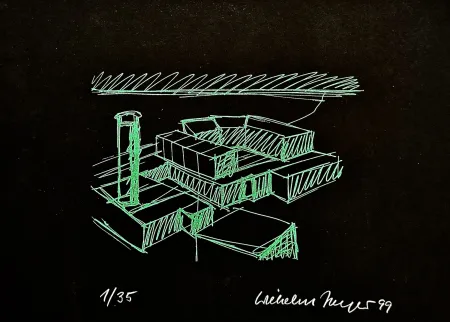 丝网印刷 Jaeger - Konstruktive Elemente Grün