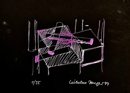 丝网印刷 Jaeger - Konstruktive Elemente Rosa