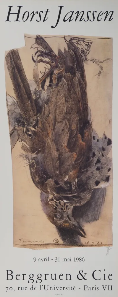 插图书 Janssen - L'oiseau pendu