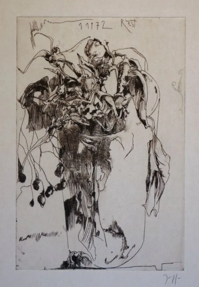 版画 Janssen - Rest 1 11 72
