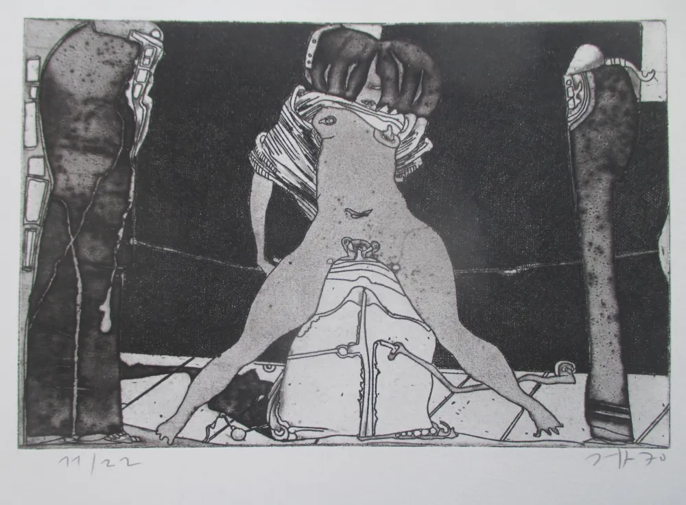 版画 Janssen - Vorlage