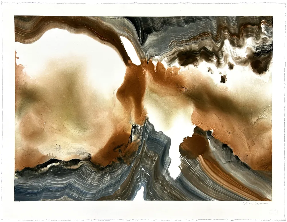 单版画 Jarrosson - Hétérotopie 2-1