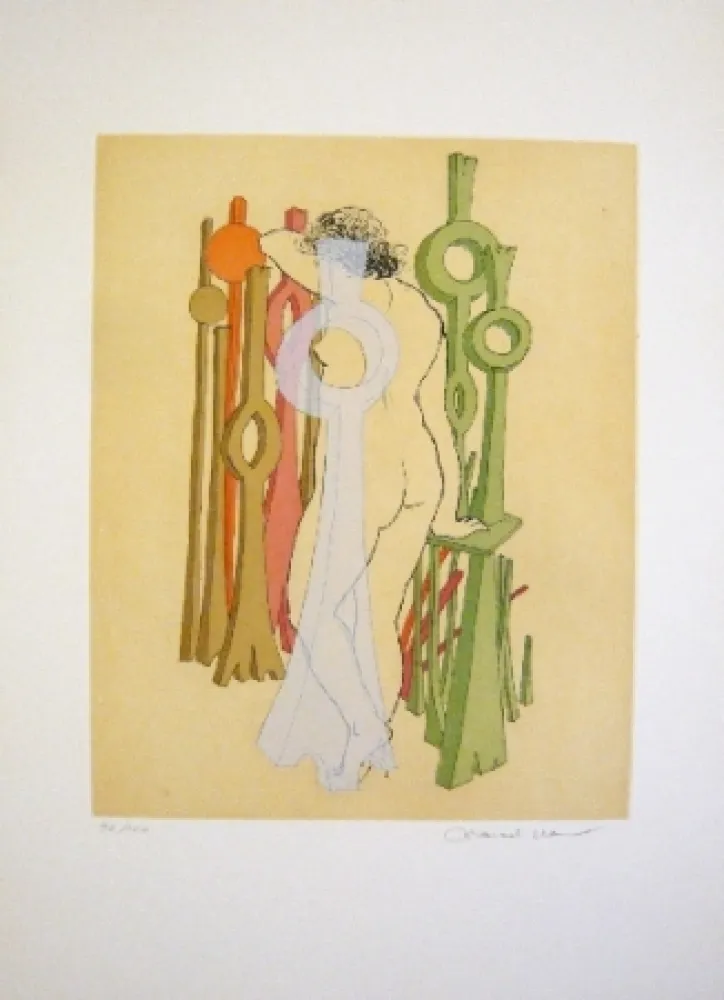 蚀刻飞尘法 Jean - Composition